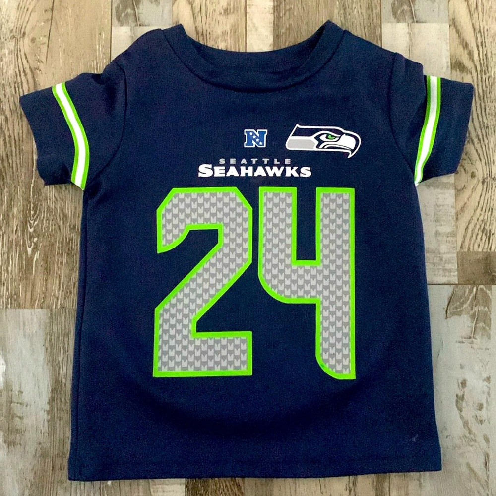 Seattle Seahawks unisex toddler Sz 4